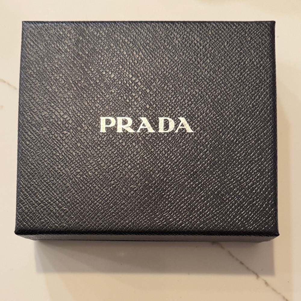 Prada Saffiano Leather Wallet